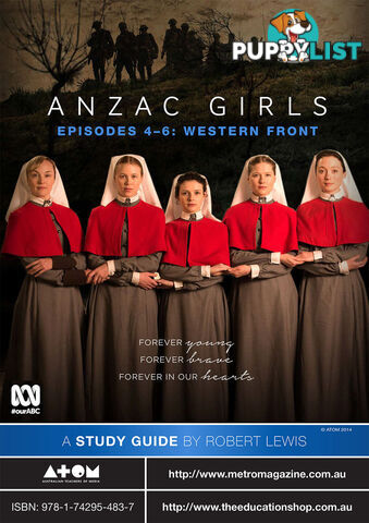 ANZAC Girls - Episodes 4-6 ( Study Guide)