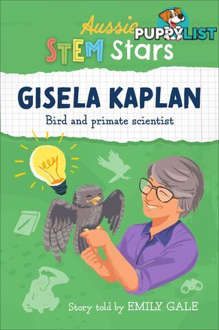 Aussie STEM Stars: Gisela Kaplan