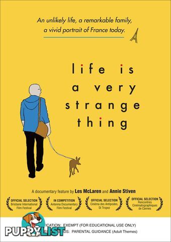 Life is a Very Strange Thing (30-Day Rental)