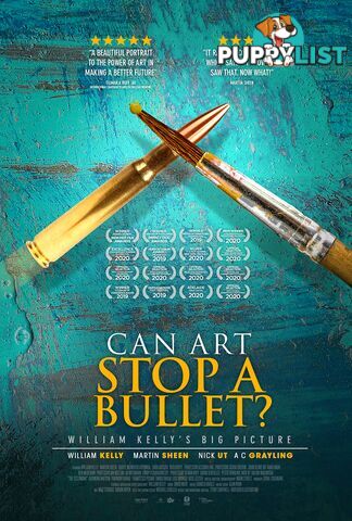 Can Art Stop a Bullet? (7-Day Rental)