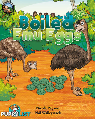 Boiled Emu Eggs - Narrated Book (3-Day Rental)