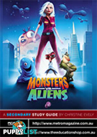 Monsters vs Aliens - Secondary ( Study Guide)