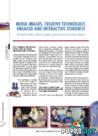 Media Images, Creative Technology, Engaged and Interactive students! - The Australian Children's Television Foundation's teaching resources and curric