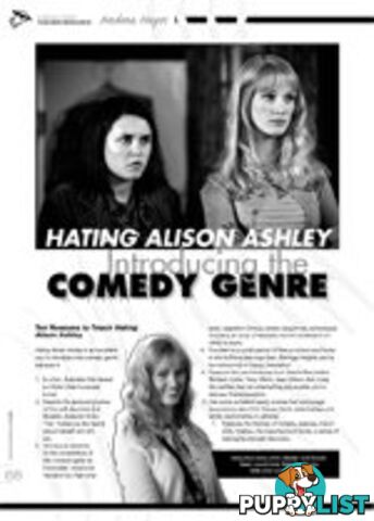 Hating Alison Ashley: Introducing the Comedy Genre