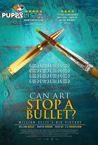 Can Art Stop a Bullet? (1-Year Rental)