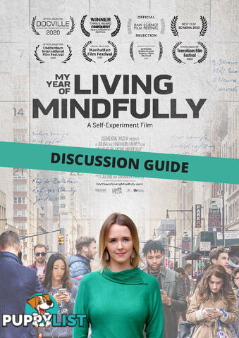 My Year of Living Mindfully (Discussion Guide)