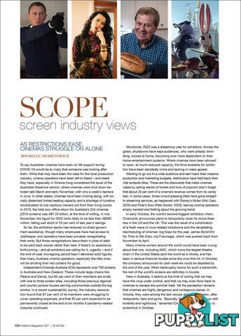 Scope: Screen Industry Views (M207)