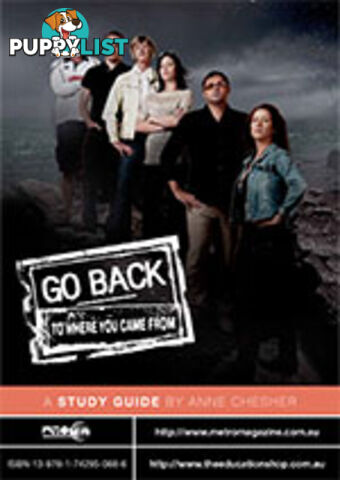 Go Back to Where You Came From - Series 1 ( Study Guide)