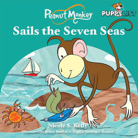 Peanut Monkey Sails the Seven Seas (EPUB)