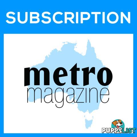 'Metro' Subscription (Australian Subscriber) - Individual