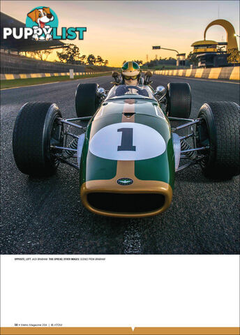 The Drive to Succeed: Outrunning the Legacy of 'Brabham'