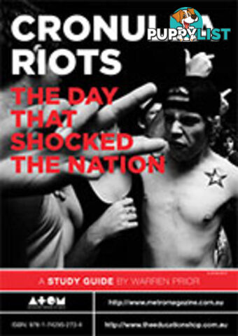 Cronulla Riots: The Day that Shocked the Nation ( Study Guide)