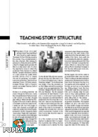 Teaching Story Structure