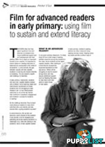 Film for Advanced Readers in Early Primary: Using Film to Sustain and Extend Literacy