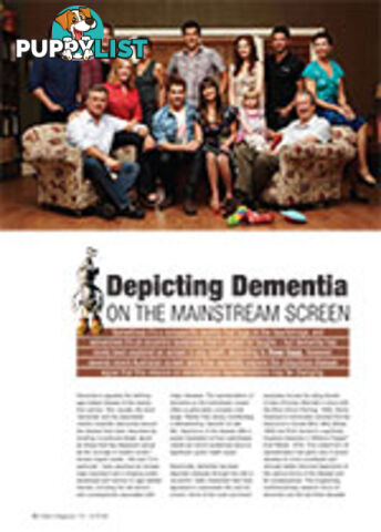 Depicting Dementia on the Mainstream Screen