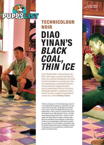 Technicolour Noir: Diao Yinan's Black Coal, Thin Ice