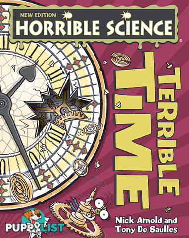 Horrible Science: Terrible Time - New Edition