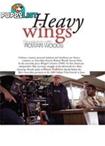 Heavy Wings: Speaking with Rowan Woods