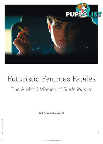 Futuristic Femmes Fatales: The Android Women of Blade Runner