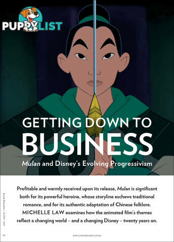 Getting Down to Business: 'Mulan' and Disney's Evolving Progressivism