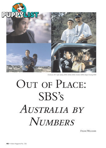 Out of Place: SBS's 'Australia by Numbers'