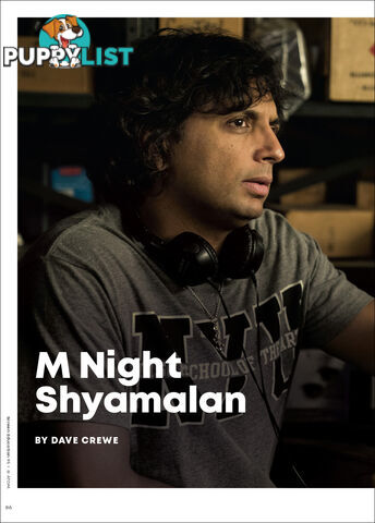 Filmmaker Profile: M Night Shyamalan