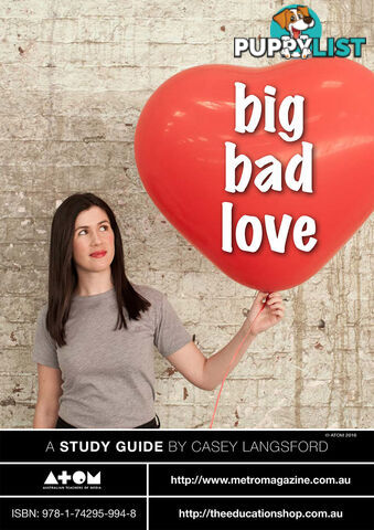 Big Bad Love ( Study Guide)