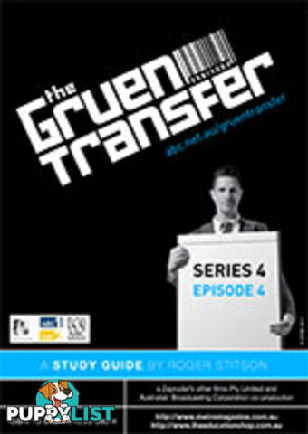 Gruen Transfer, The: Series 4 - Episode 4 ( Study Guide)