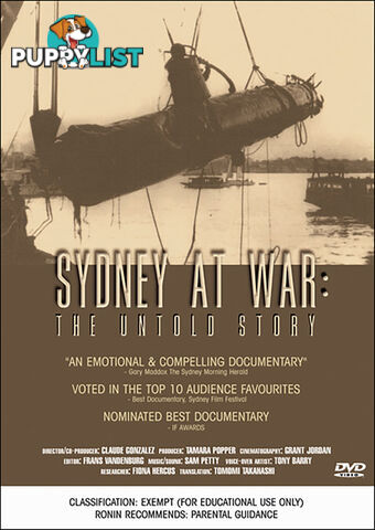 Sydney at War