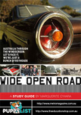 Wide Open Road ( Study Guide)