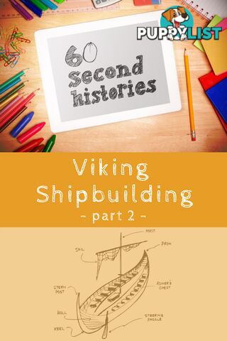 Vikings - Viking Shipbuilding: Part 2 (1-Year Rental)