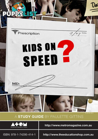 Kids on Speed? ( Study Guide)