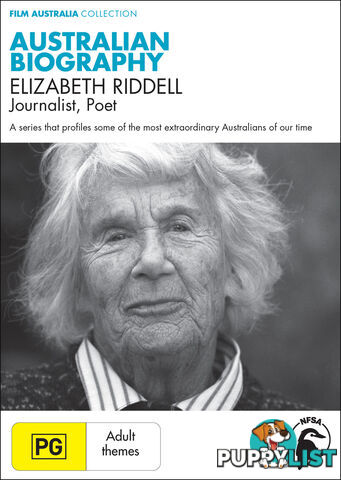 Australian Biography Series - Elizabeth Riddell (3-Day Rental)