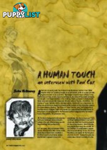 A Human Touch: An Interview with Paul Cox