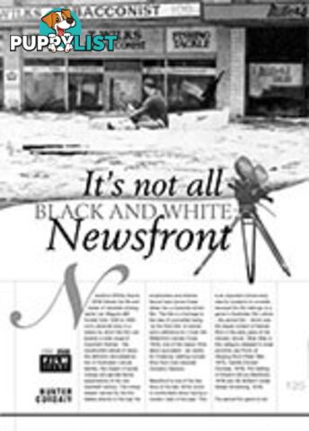 It's Not All Black and White: Newsfront