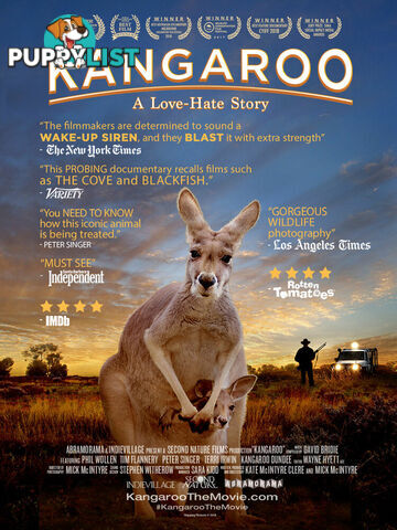 Kangaroo: A Love-Hate Story (30-Day Rental)