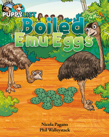 Boiled Emu Eggs - Narrated Book (1-Year Rental)