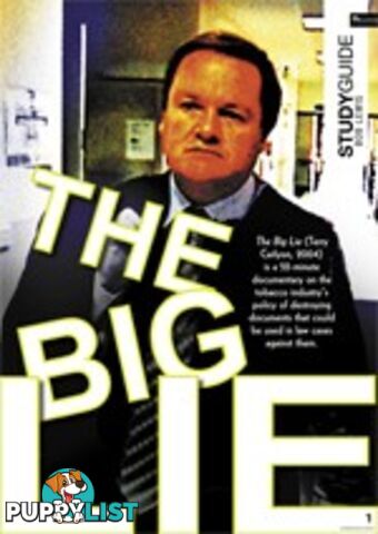 Big Lie, The ( Study Guide)