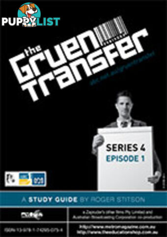 Gruen Transfer, The: Series 4 - Episode 1 ( Study Guide)