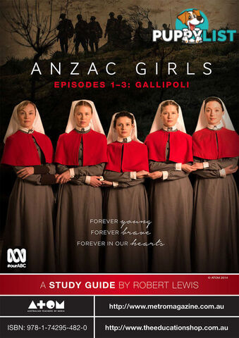 ANZAC Girls - Episodes 1-3 ( Study Guide)