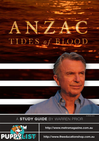 Anzac: Tides of Blood ( Study Guide)