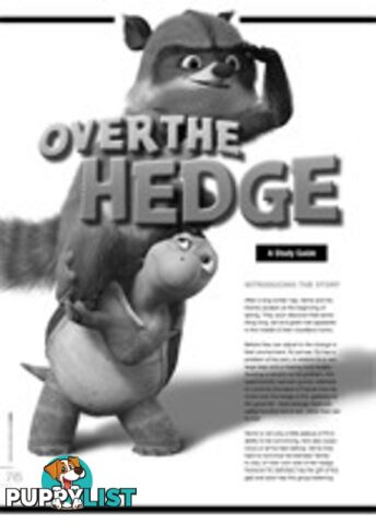 Over the Hedge: A Study Guide