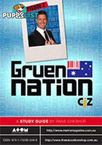 Gruen Nation: Series 2 - Episode 2 ( Study Guide)