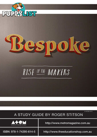 Bespoke: Rise of the Makers ( Study Guide)