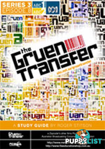 Gruen Transfer, The: Series 3 - Episode 8 ( Study Guide)