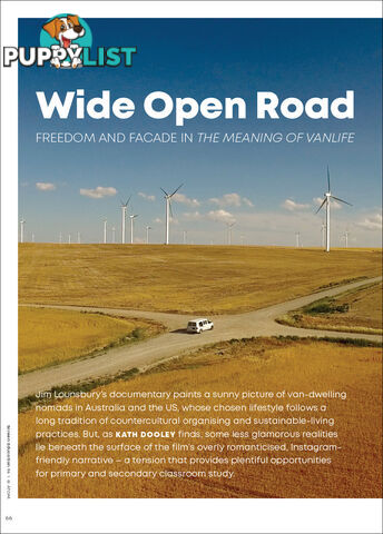 Wide Open Road: Freedom and Facade in 'The Meaning of Vanlife'