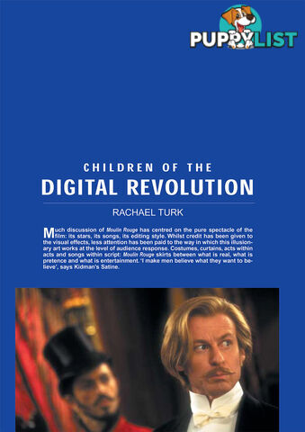 Children of the Digital Revolution: 'Moulin Rouge'