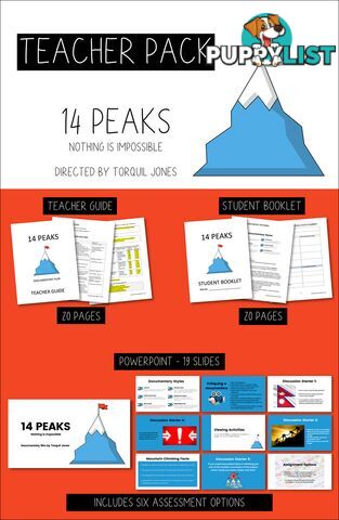 14 Peaks (Teacher Pack)