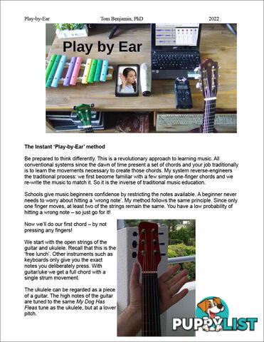 Music: Play-by-ear