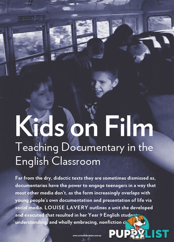 Kids on Film: Teaching Documentary in the English Classroom